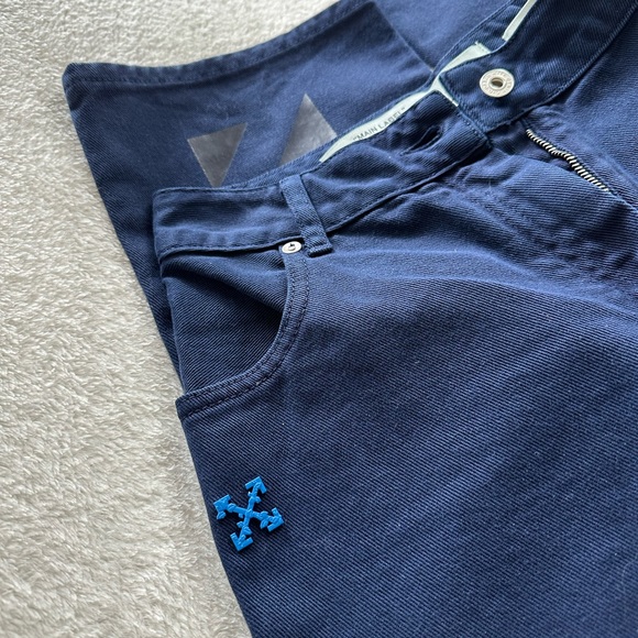 Off-White Denim Label 2013 Jeans (new with tags) - Picture 9 of 13